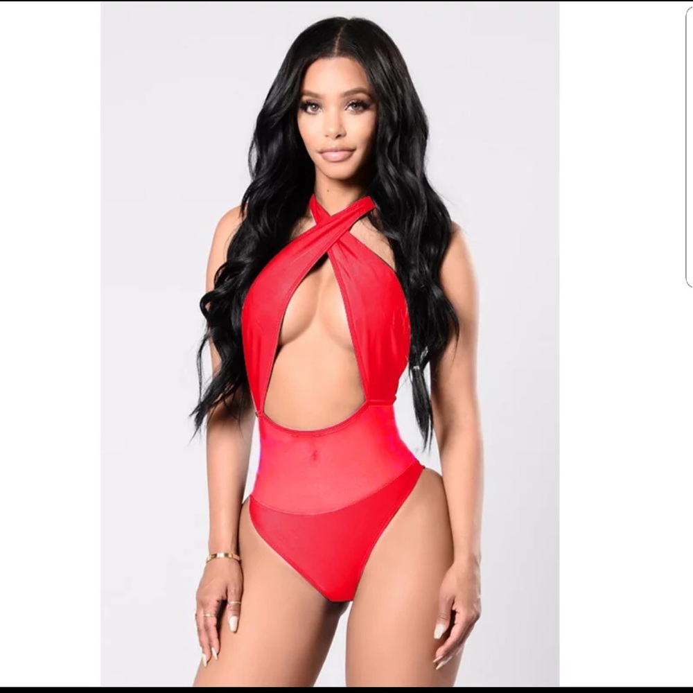 2021 Sexy Women One Piece Swimsuit New Bac… - Picture 1 of 2